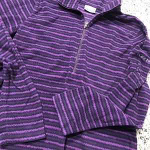 Columbia fleece quarter zip